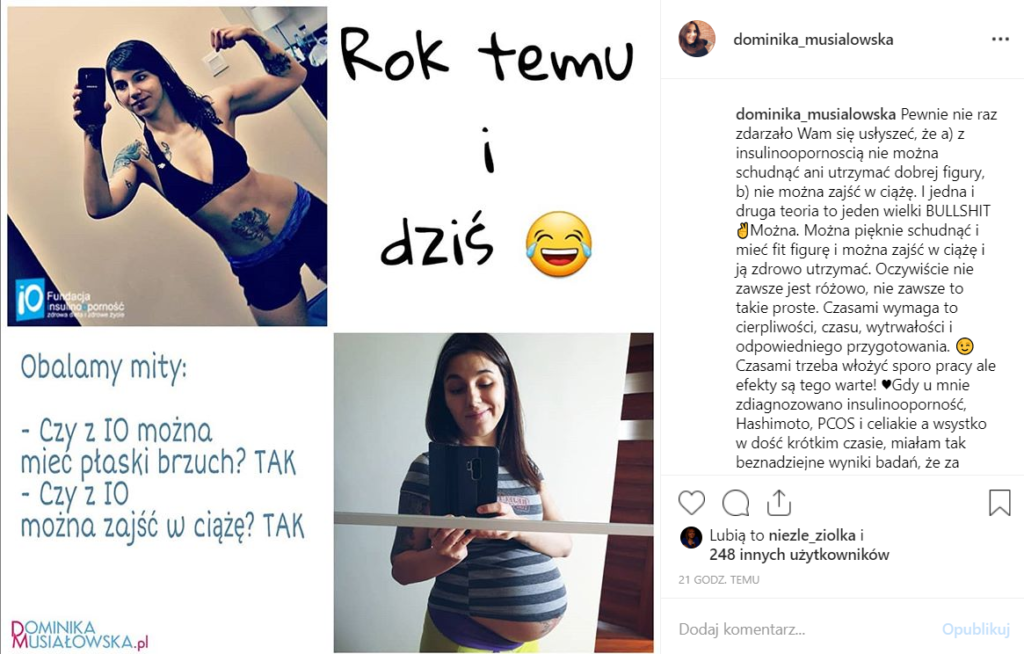 dominika musiałowska instagram